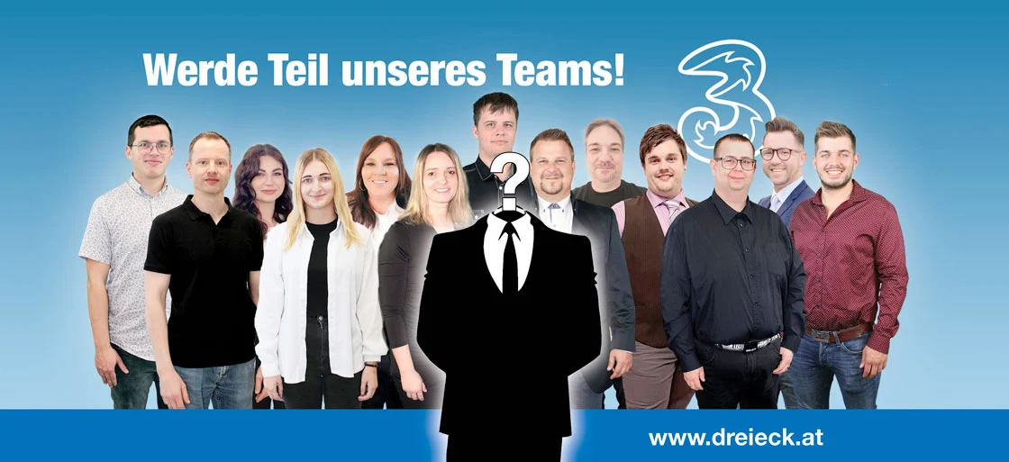 Werde Teil unseres Teams!