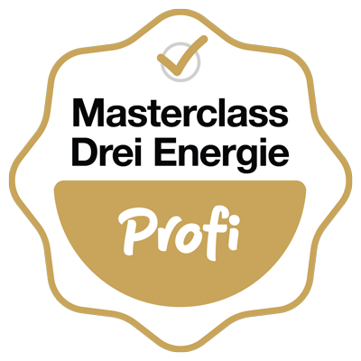 Masterclass Drei Energie Profi