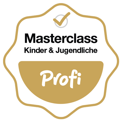 Drei Masterclass Kinder und Jugendliche Profi